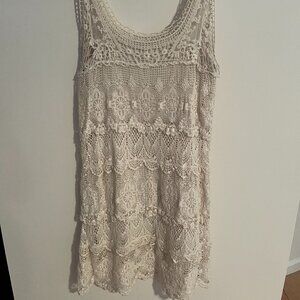 Lace Tank Dress